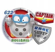 SUPER ZINGS THINGS ROLLBALL 622 SREBRNY