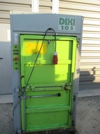 belownica prasa do makulatury foli zgniatarka dixi 10s