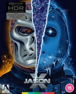 Jason X 2001 Limited Edition 4K Ultra HD Blu-ray UHD Arrow video