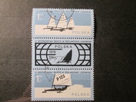 Fi. 2394-2395 VI MISTRZOSTWA ŚWIATA W ŻEGLARSTWIE LODOWYM