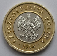 Polska 2 złote 1994