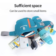 Saszetka sportowa torba SUPER JAKOŚĆ MATERIAŁÓW w góry na rower