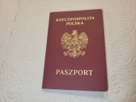 STARY ŁADNY PASZPORT z PRL