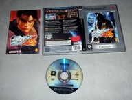TEKKEN 4 PS2 BIJATYKA 3D NAMCO PLATYNOWE WYDANIE jak SOULCALIBUR