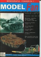 Model Fan 6/2001 Fokker Dr. I, BT-7