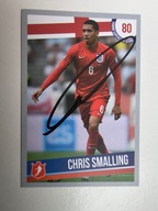 Karta panini superstars autograf Anglia Chris Smalling Euro 2016
