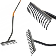 GRABIE METALOWY TRZON WYRÓWNUWANIA ZIEMI GRABENIA TRAWY BEGRIS 36CM x 142CM