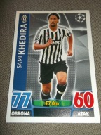 MATCH ATTAX 2015-2016 JUVENTUS Sami Khedira 462