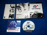 GRAN TURISMO 4 HD 480P 1080i PS2 NTSC USA jak NOWA UNIKAT OPIS DVD DL 9 GB
