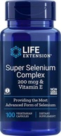Suplement diety Life Extension Super Selenium Complex 100 kapsułek wegański