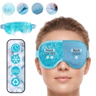 OPASKA NA OCZY CHŁODZĄCA ŻELOWA KOMPRES NA BÓL GŁOWY ZIMNY OKŁAD RELAKS SPA