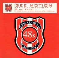 Gee Motion Featuring Rebekah Rain – Blue Angel Singiel