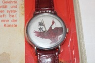 Zegarek kolekcjonerski z tarczą FENG-SHUI w oryginalnym opakowaniu