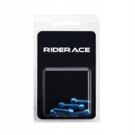 Śruby do Mostka Rowerowego RIDERACE Niebieskie Stalowe M5 x 23mm