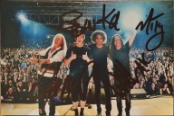 ALICE IN CHAINS - zdęcie z autografami