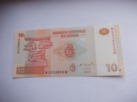 KONGO 10 FRANCS 2003