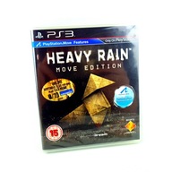 NOWA HEAVY RAIN MOVE EDITION PS3 PREMIEROWE ANGIELSKIE WYDANIE PAL ENG UK