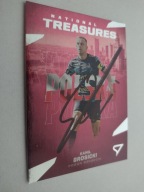 Karta SportZoo autograf Pogoń Szczecin sezon 24/25 Kamil Grosicki Treasures