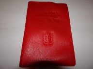 Okładka książeczka oszczędnościowa Bank Spółdzielczy, okładka PRL