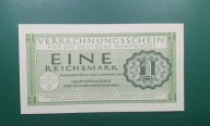 Niemcy Banknot 1 Marka 1944, Wehrmacht