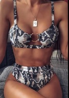 Bikini z wysokim stanem