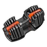 Hantle regulowane 2x20 kg | zestaw do ćwiczeń | siłownia domowa | prezent