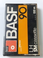 BASF LH SM 90 KASETA MAGNETOFONOWA