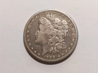 1$ Morgan Dollar 1899-O Dolar Morgana SREBRO Ag900