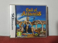 Call Of Atlantis Nintendo DS Unikat!