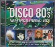 CD Disco 80's Rare & Special Versions Vol. 1 (2016) (Disco80s Records)