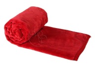 Koc Elway akryl 160 x 210 czerwony tłoczony