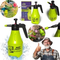 OPRYSKIWACZ CIŚNIENIOWY RĘCZNY OGRODOWY Z REGULOWANĄ DYSZĄ SPRYSKIWACZ 2L