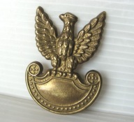 ORZEŁ orzełek LWP z PRL ale jaki !!! PÓŁPRODUKT PROTOTYP Mosiądz !!!