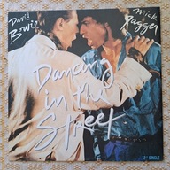 David Bowie and Mick Jagger Dancing In The Street 1985 YU (EX+/EX)