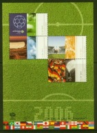 NIEMCY ** Piłka, Mundial w Niemczech Mi BL 67