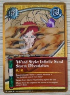 Karta Naruto CCG Jutsu Storm Devastation - J-us029