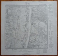 GRUDZIĄDZ (Graudenz) TWIERDZA GRUDZIĄDZ FESTE COURBIERE 1898, 1931/1932