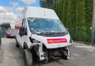 Peugeot BOXER MAXI 2021r, 2.2 HDI. MAXI. Uszkodzony przod. VAT 23 brutto.