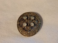 Stara zapinka do paska lub apaszki