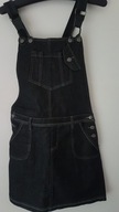 OGRODNICZKI JEANSOWE SPÓDNICA JEANS DENIM R.38/40