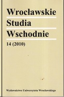 Wrocławskie Studia Wschodnie, t. 14 ; jak nowa