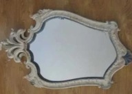 ORYGINALNE PRZEDWOJENNE LUSTRO ŚCIENNE 95X55 RAMA DREWNO inf 533723773