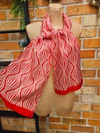 Next apaszka długi szal chusta chustka jedwabna jedwab silk 25x150cm