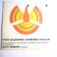 Piotr Czajkowski Symfonia nr 4 Jerzy Semkow MUZA