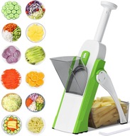 PROSTA I BEZPIECZNA KRAJALNICA DO WARZYW, IDEALNA DO MYCIA W ZMYWARCE