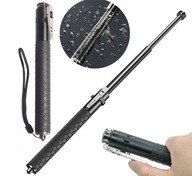 PAŁKA TELESKOPOWA AUTOMATYCZNA EASYFOLD 26" STALOWA HARTOWANA MOCNA KABURA