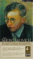 4CD - DMITRY SHOSTAKOVICH - CD-SET, BOX - jak nowy