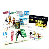 TOMB RAIDER ZESTAW GADŻETÓW BIG BOX KOLEKCJONERSKI T-SHIRT PODKŁADKA