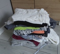 Mega paka zestaw 17 sztuk ubrań damskich 42, 44