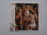 Austria - Boże Narodzenie - Mi. 3240 kasowany